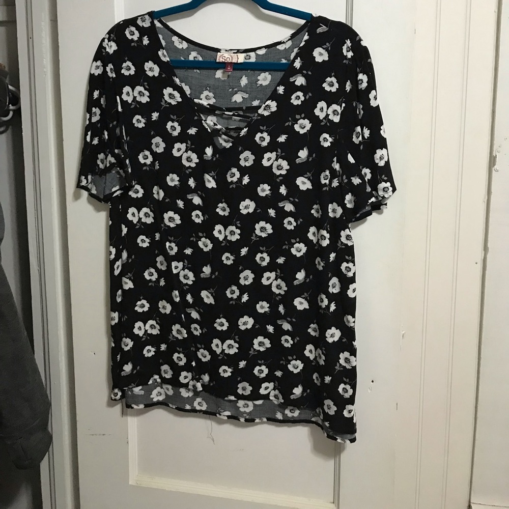 Floral shirt